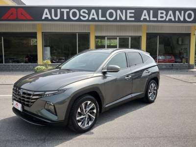 Hyundai Tucson 1.6 CRDi  116CV  XLine Grigio usata ALBANO SANT'ALESSANDRO