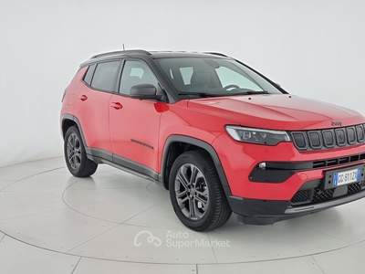 Jeep Compass 1.6 Multijet II 2WD 80° Anniversario Rosso usata Reggio nell'Emilia