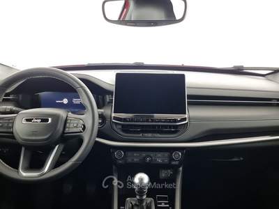 Jeep Compass 1.6 Multijet II 2WD 80° Anniversario Rosso usata Reggio nell'Emilia