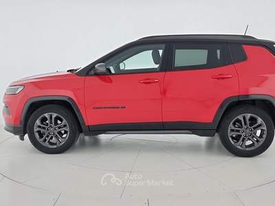 Jeep Compass 1.6 Multijet II 2WD 80° Anniversario Rosso usata Reggio nell'Emilia