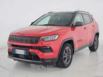 Jeep Compass 1.6 Multijet II 2WD 80° Anniversario Rosso usata Reggio nell'Emilia Jeep Compass 1.6 Multijet II 2WD 80° Anniversario Rosso usata Reggio nell'Emilia