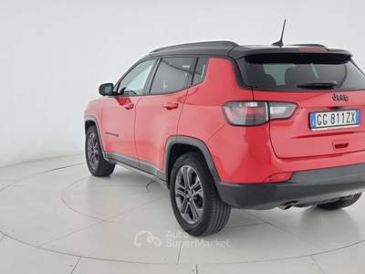 Jeep Compass 1.6 Multijet II 2WD 80° Anniversario Rosso usata Reggio nell'Emilia
