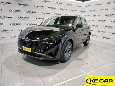 Nissan Qashqai Qashqai MHEV 158 CV Xtronic Acenta Nero usata Santarcangelo di Romagna