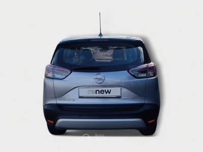 Opel Crossland X 1.2 83cv 2020 S&S Grigio usata Pisa