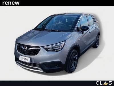 Opel Crossland X 1.2 83cv 2020 S&S Grigio usata Pisa