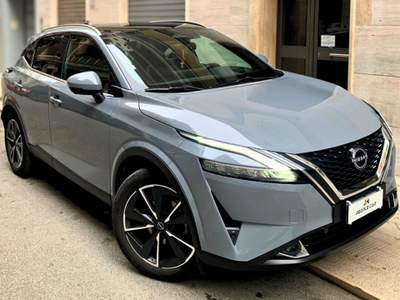 Nissan Qashqai Tekna **22.000 KM** Grigio usata Bari