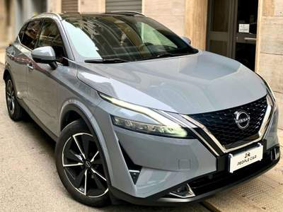 Nissan Qashqai Tekna **22.000 KM** Grigio usata Bari