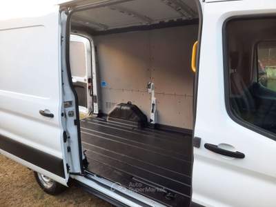 Ford Transit 290 2.0 tdci 130cv trend L2H2 IVA ESCLUSA Bianco usata Dubino