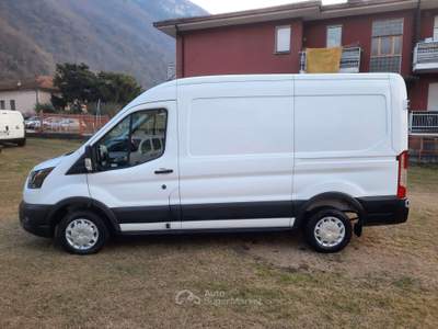 Ford Transit 290 2.0 tdci 130cv trend L2H2 IVA ESCLUSA Bianco usata Dubino