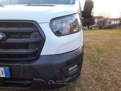 Ford Transit 290 2.0 tdci 130cv trend L2H2 IVA ESCLUSA Bianco usata Dubino