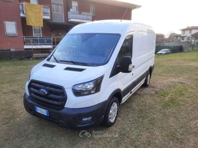 Ford Transit 290 2.0 tdci 130cv trend L2H2 IVA ESCLUSA Bianco usata Dubino