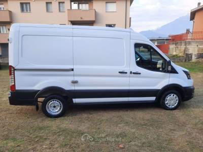 Ford Transit 290 2.0 tdci 130cv trend L2H2 IVA ESCLUSA Bianco usata Dubino