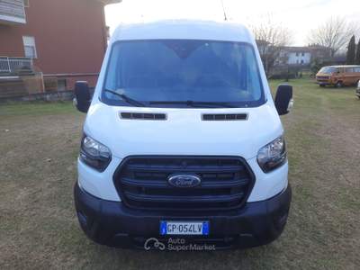 Ford Transit 290 2.0 tdci 130cv trend L2H2 IVA ESCLUSA Bianco usata Dubino