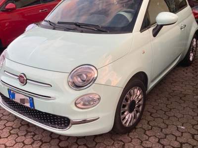 Fiat 500 Fiat 500 riva 3478408988 Verde usata Bisuschio