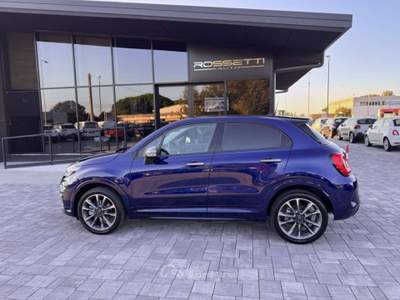 Fiat 500X 1.5 T4 Hybrid 130 CV DCT Sport ANCHE NEOPATENTATI Blu/Azzurro usata Russi