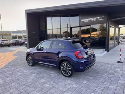 Fiat 500X 1.5 T4 Hybrid 130 CV DCT Sport ANCHE NEOPATENTATI Blu/Azzurro usata Russi