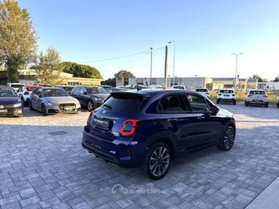 Fiat 500X 1.5 T4 Hybrid 130 CV DCT Sport ANCHE NEOPATENTATI Blu/Azzurro usata Russi
