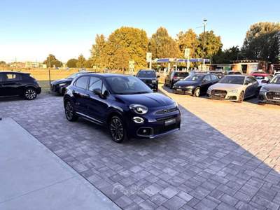 Fiat 500X 1.5 T4 Hybrid 130 CV DCT Sport ANCHE NEOPATENTATI Blu/Azzurro usata Russi