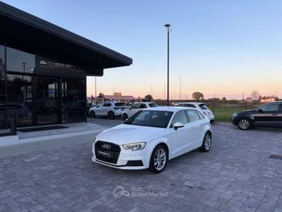 Audi A3 SPB 30 1.6 TDI S tronic ANCHE PER NEOPATENTATI Bianco usata Russi