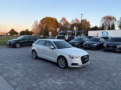 Audi A3 SPB 30 1.6 TDI S tronic ANCHE PER NEOPATENTATI Bianco usata Russi