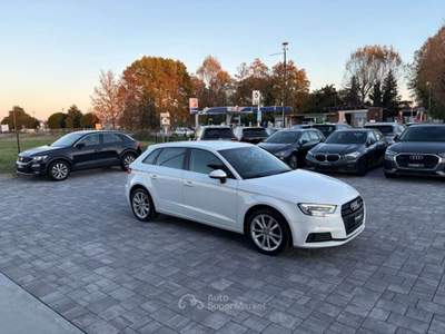 Audi A3 SPB 30 1.6 TDI S tronic ANCHE PER NEOPATENTATI Bianco usata Russi