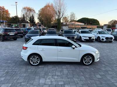 Audi A3 SPB 30 1.6 TDI S tronic ANCHE PER NEOPATENTATI Bianco usata Russi