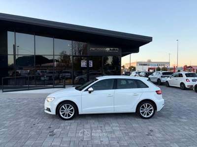 Audi A3 SPB 30 1.6 TDI S tronic ANCHE PER NEOPATENTATI Bianco usata Russi