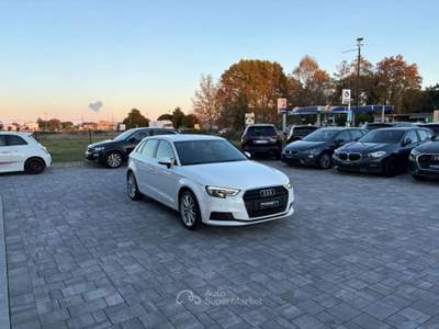 Audi A3 SPB 30 1.6 TDI S tronic ANCHE PER NEOPATENTATI Bianco usata Russi