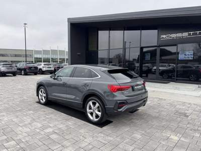 Audi Q3 SPB 40 TDI quattro S tronic SPORTBACK Grigio usata Russi