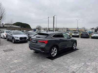 Audi Q3 SPB 40 TDI quattro S tronic SPORTBACK Grigio usata Russi