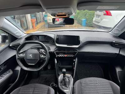 Peugeot 208 BlueHDi 100 S&S 5p. GT Bianco usata Bari