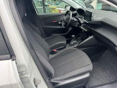 Peugeot 208 BlueHDi 100 S&S 5p. GT Bianco usata Bari
