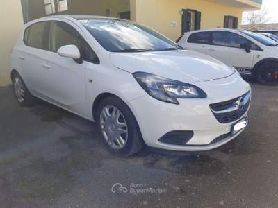 Opel Corsa  1.4 GPL 5p. Cosmo Bianco usata Soleto