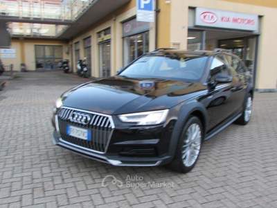 Audi A4  Allroad 40 2.0 tdi 190cv s-tronic Nero usata Busalla