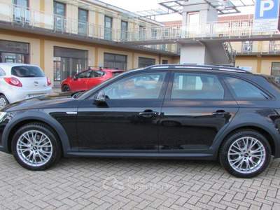 Audi A4  Allroad 40 2.0 tdi 190cv s-tronic Nero usata Busalla