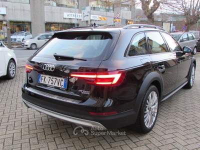 Audi A4  Allroad 40 2.0 tdi 190cv s-tronic Nero usata Busalla