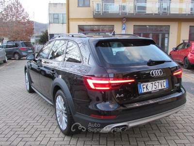 Audi A4  Allroad 40 2.0 tdi 190cv s-tronic Nero usata Busalla