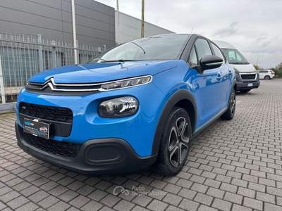 Citroen C3  PureTech 68 Seduction Blu/Azzurro usata Venezia