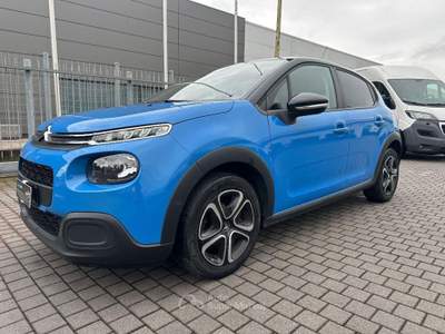 Citroen C3  PureTech 68 Seduction Blu/Azzurro usata Venezia