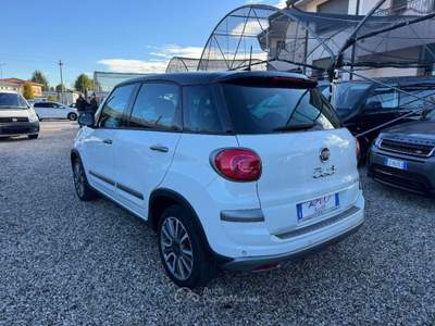 Fiat 500 1.4 95 CV Cross Bianco usata Ponte di Piave