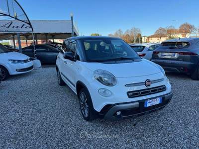 Fiat 500 1.4 95 CV Cross Bianco usata Ponte di Piave