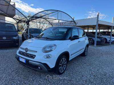 Fiat 500 1.4 95 CV Cross Bianco usata Ponte di Piave