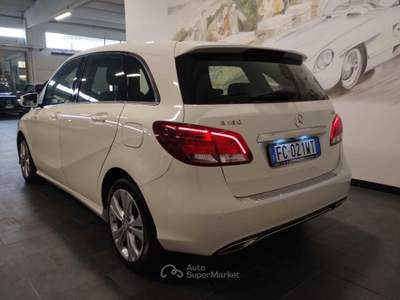 Mercedes-Benz Classe B B 180 d Automatic Sport Bianco usata Rezzato