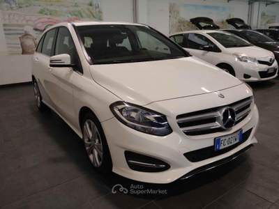 Mercedes-Benz Classe B B 180 d Automatic Sport Bianco usata Rezzato