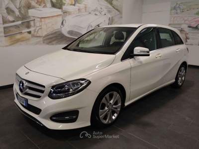 Mercedes-Benz Classe B B 180 d Automatic Sport Bianco usata Rezzato
