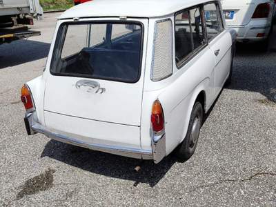 Autobianchi Bianchina  Bianco usata Pieve a Nievole