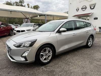 Ford Focus Focus 1.5 E.Blue 120CV aut. SW Bs Co-P. Grigio usata Mesagne