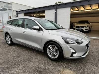 Ford Focus Focus 1.5 E.Blue 120CV aut. SW Bs Co-P. Grigio usata Mesagne