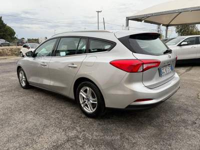 Ford Focus Focus 1.5 E.Blue 120CV aut. SW Bs Co-P. Grigio usata Mesagne