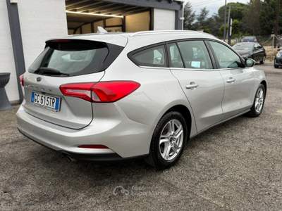 Ford Focus Focus 1.5 E.Blue 120CV aut. SW Bs Co-P. Grigio usata Mesagne